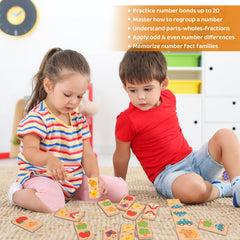 Busaurus durable wooden construction ensures long-lasting playtime.