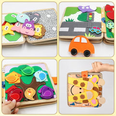 Busy Board textures boost sensory awareness and language-rich play