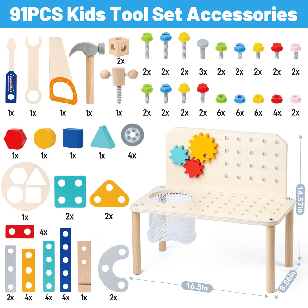 Busy Edition colorful building blocks spark creativity and steady hands