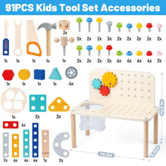 Busy Edition colorful building blocks spark creativity and steady hands