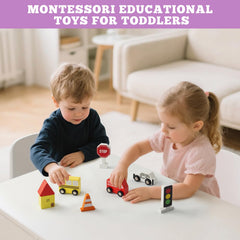Busy edition cars design table featuring realistic toy cars for imaginative play