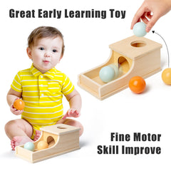 Busy Edition color-recognition toy helps toddlers classify colors during playtime.