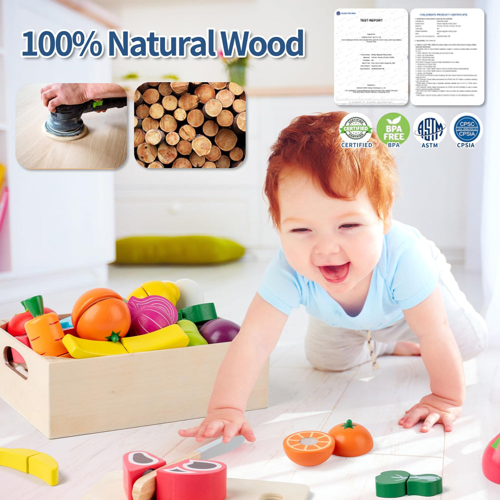 Busy Edition storage box illustrating tidy organization after pretend meals.