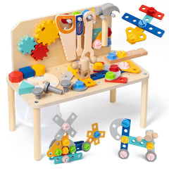 Busy Edition wooden wheels unlock moving models and imaginative scenarios