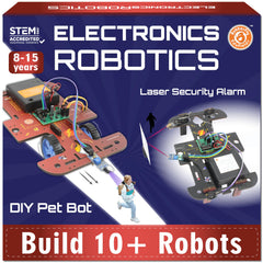 Butterfly EduFields 10-in-1 robotics kit front view showing compact STEM learning setup.