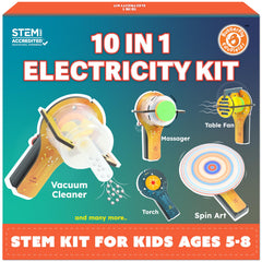 Butterfly EduFields 10-in-1 kit contents pictured for curious kids.