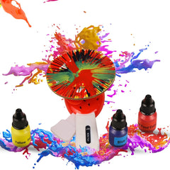 Butterfly EduFields Drawing Robot provides guided painting for kids.