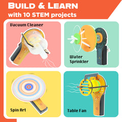 Butterfly EduFields electric motor activities demonstrate hands-on engineering basics.