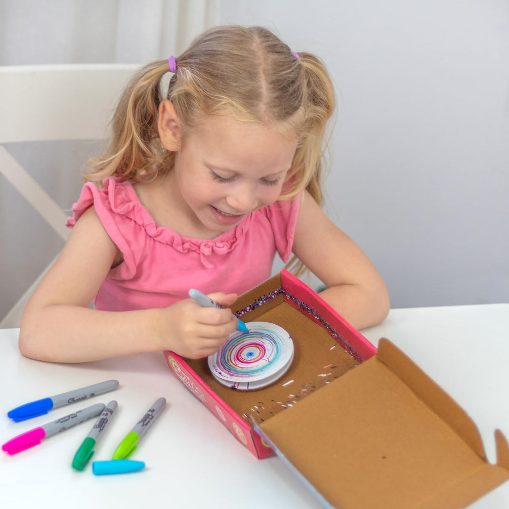 Butterfly EduFields Gift for Kids makes birthdays memorable with unique art and STEM fun.