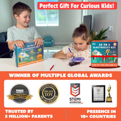 Butterfly EduFields gift-ready STEM kit for parties, classrooms, and family learning.