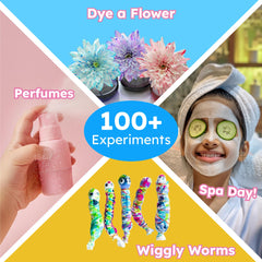Butterfly EduFields Girls Science Kit safety gear for safe STEM play