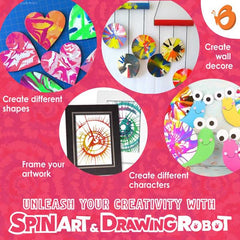 Butterfly EduFields Independent Art Play encourages curiosity and self-guided creativity.