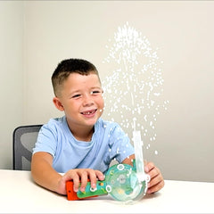 Reusable, non-toxic components ensure safe play with Butterfly EduFields kit