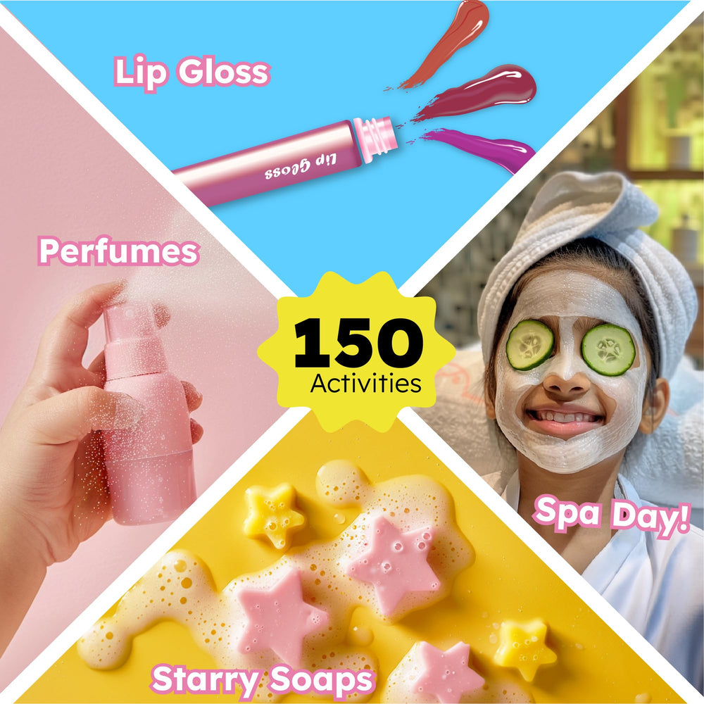 Butterfly EduFields safety goggles and tools set seen for safe at-home science