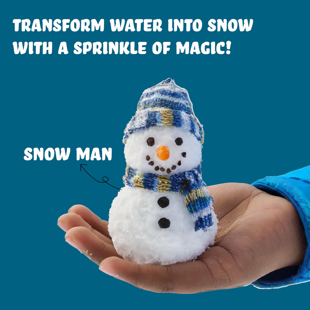 Butterfly EduFields Snow Magic: add water to activate vibrant snow for hands-on learning.