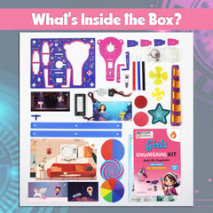 Butterfly EduFields static-mixer highlights static electricity ideas with safe, kid-friendly parts