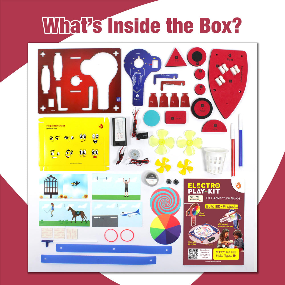 Butterfly EduFields STEM Kit safe materials support worry-free hands-on exploration