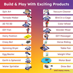 Butterfly EduFields STEM Kit switches and circuits illustrate real-world electrical concepts safely