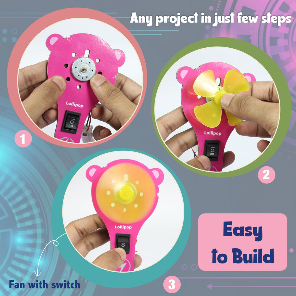 Butterfly EduFields tornado-mixer explains airflow concepts through hands-on activity