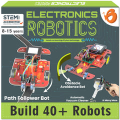 Butterfly EduFields 40in1 robotics kit overview for hands-on learning.
