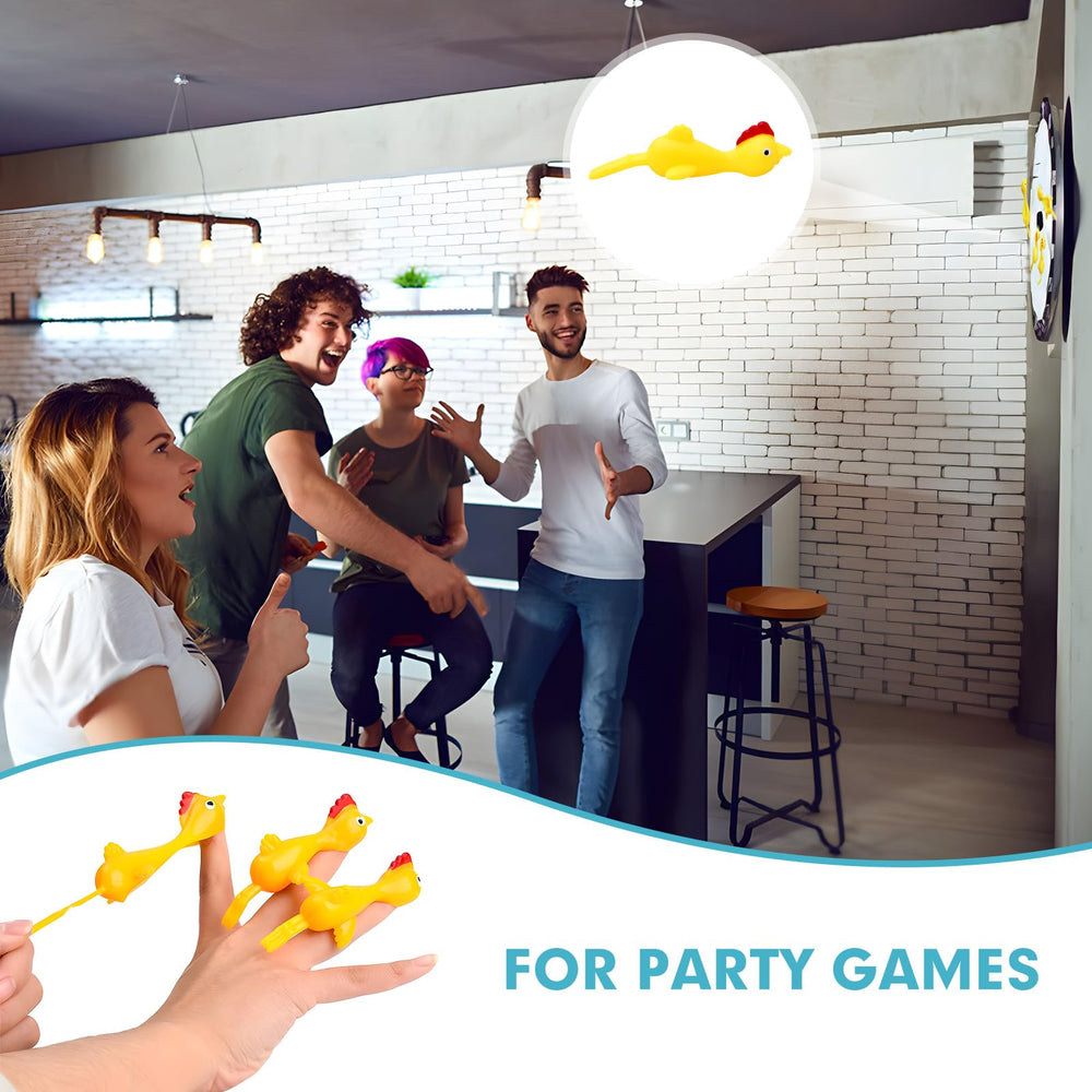 BUVUDI party gift chicken toys for Easter, birthdays, and events