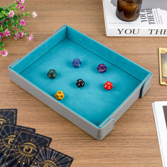 Buweeo dice tray ideal for D&D and other RPGs