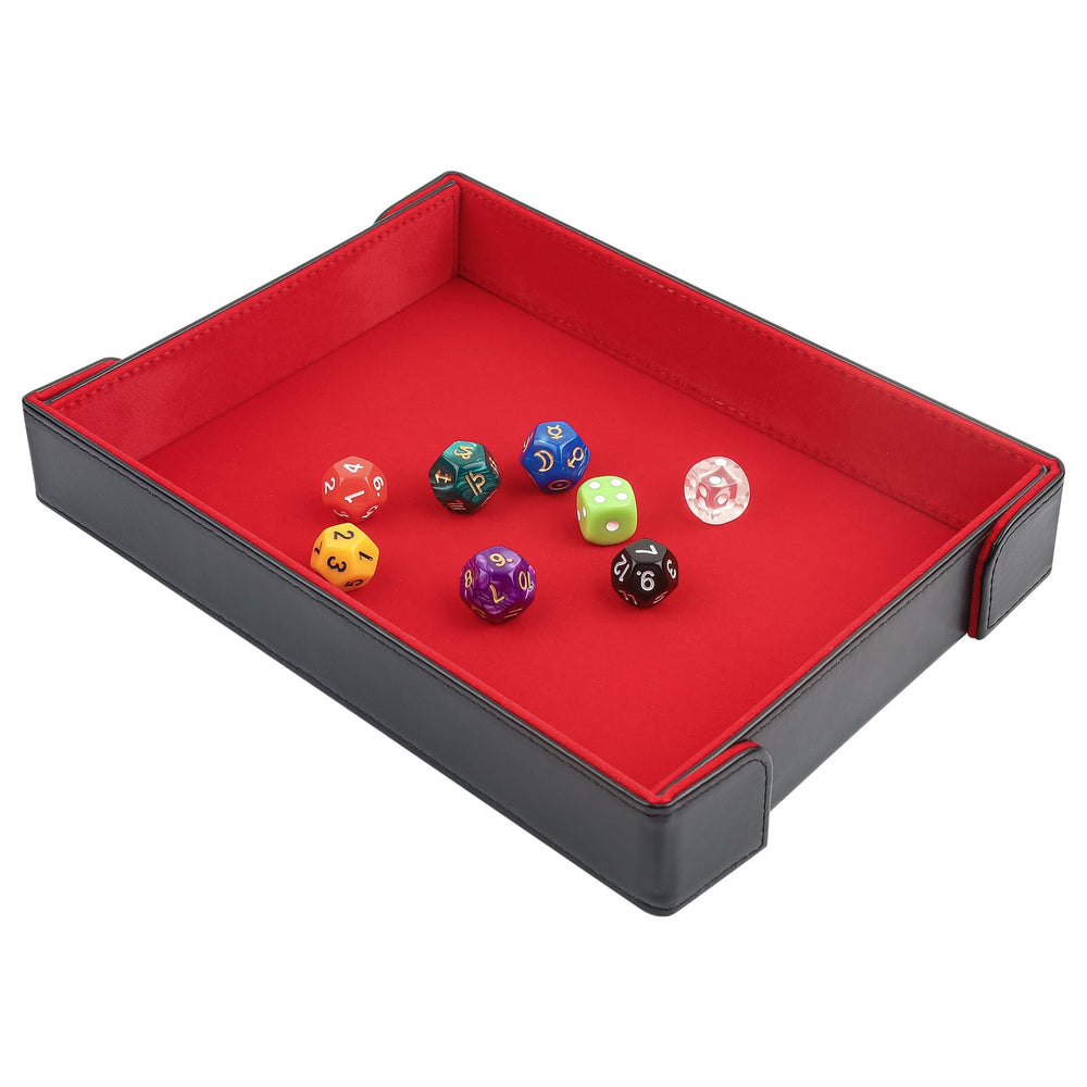 Magnetic folding keeps the tray secure and flat during play.