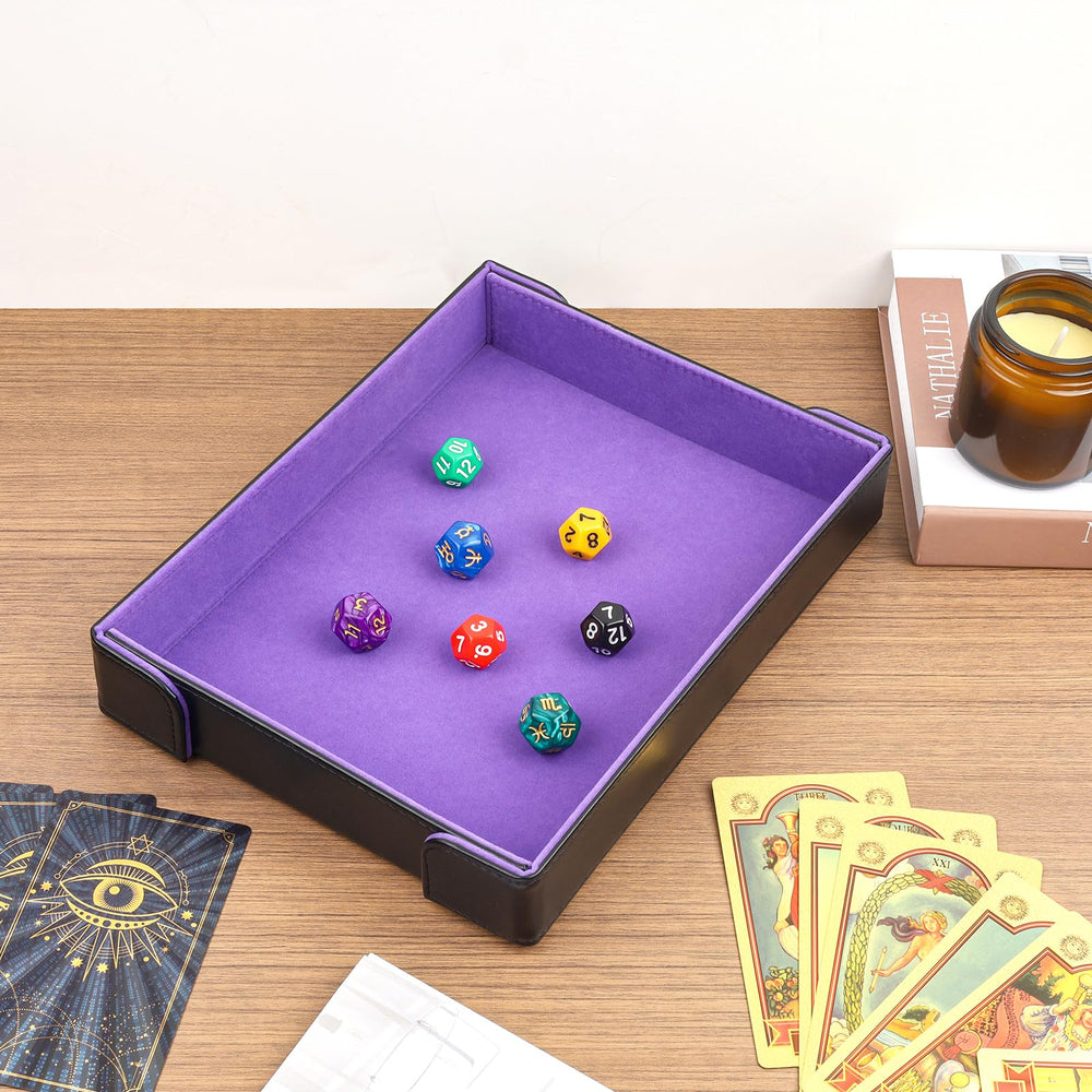Buweeo portable tray ideal for D&D and Pathfinder sessions