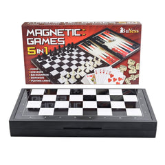 BUYESS 5-in-1 magnetic board open for versatile on-the-go play