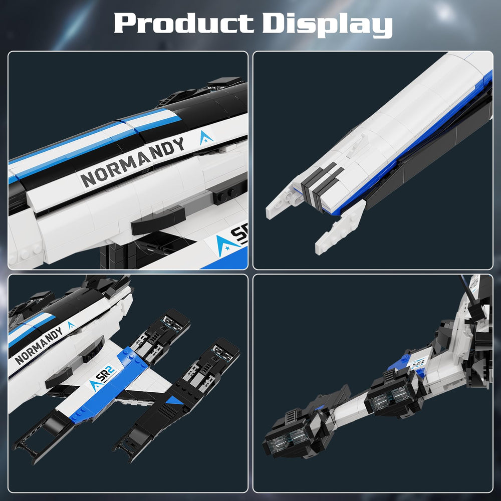 BVANFKJGR Normandy 2 detailed wings emphasize craftsmanship and realism.