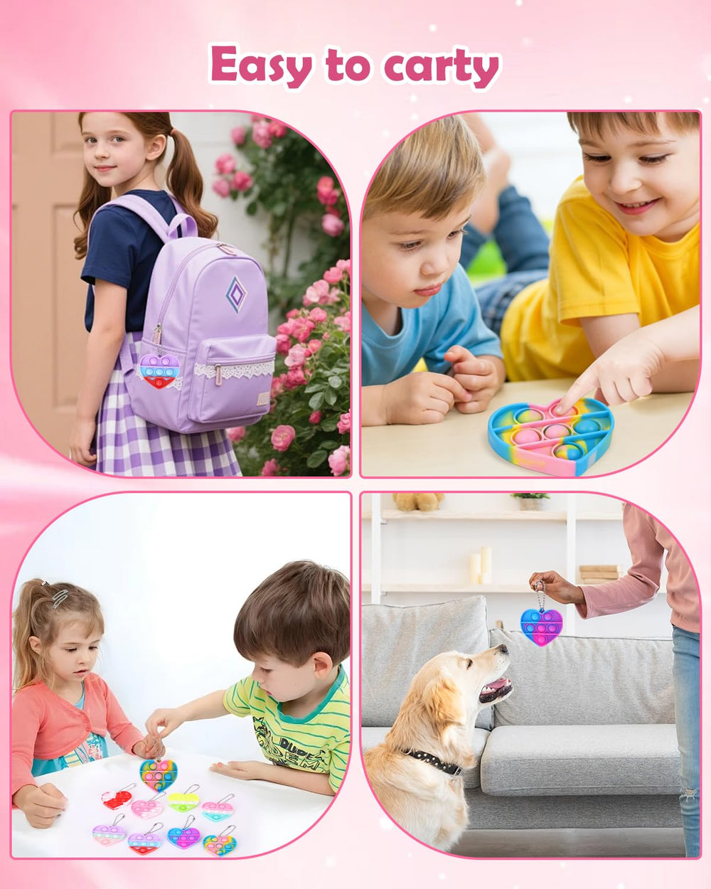 BVCNIG complete valentines package for school wide distribution.
