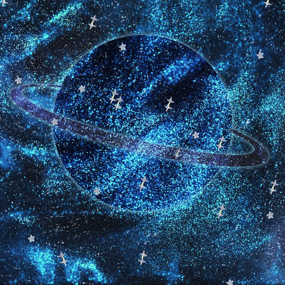 BVUEKEFT Galaxy Star Slime Easter egg filler for colorful surprises.