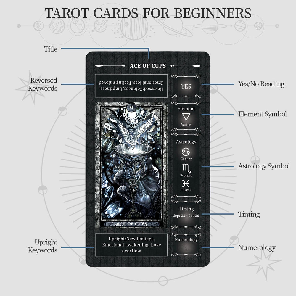 BWTY guide book offers detailed meanings and practical spreads.