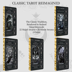BWTY unique gothic tarot design makes this deck a standout collection.