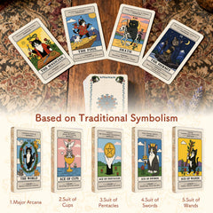 BWTY cat tarot cards feel durable for daily use