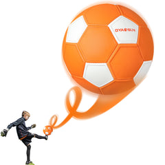 BYAOSUN Curve Soccer Ball 4 highlights curved design for easier curves and confident turning.