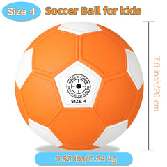 BYAOSUN Curve Soccer Ball 4 helps protect walls and furniture during indoor practice.