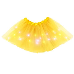 Bybyseno LED ballet tutu glows for magical party moments