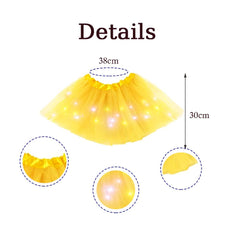 Bybyseno baby tutu features soft fabric for comfortable wear