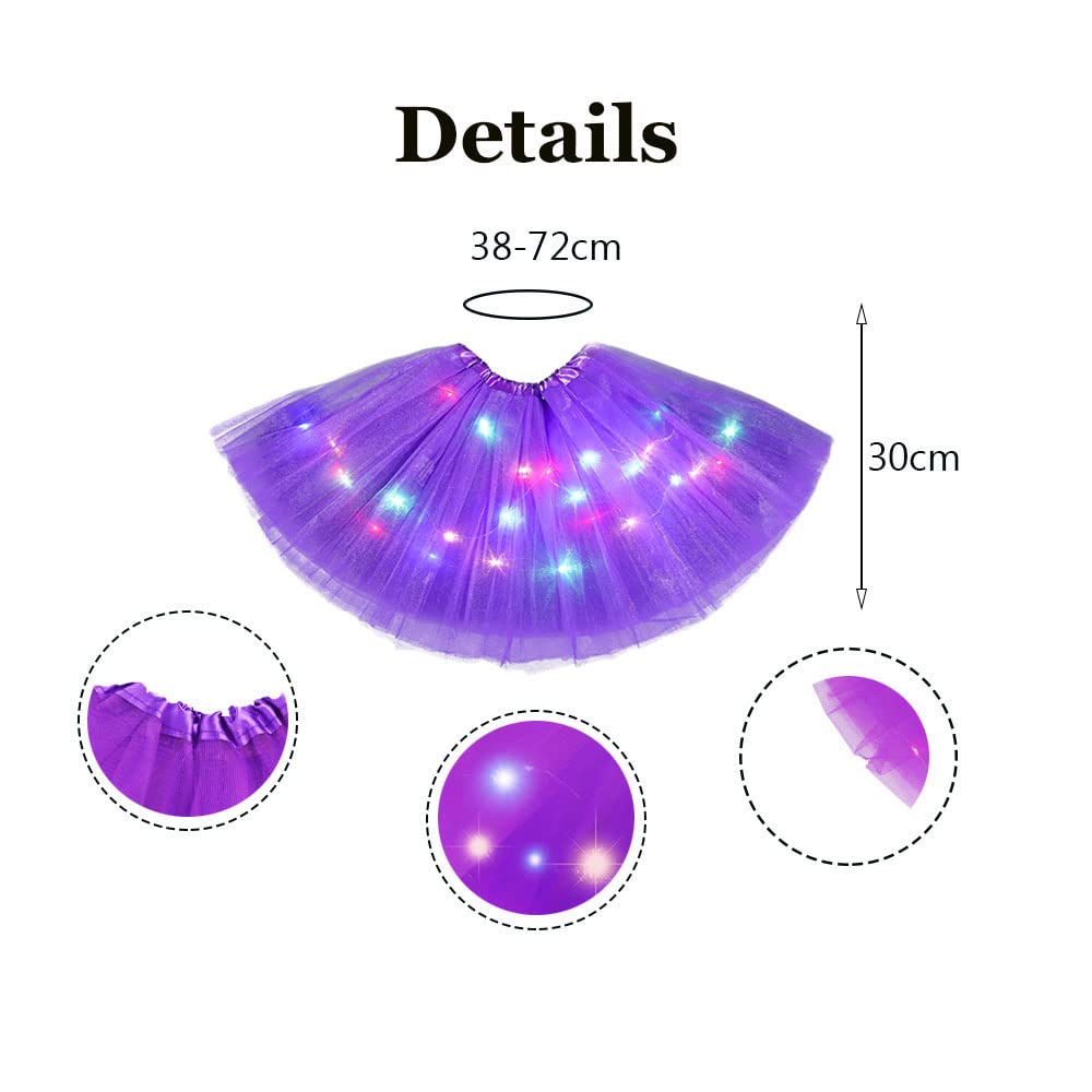 Soft elastic waistband on Bybyseno tutu for comfortable all-day wear.