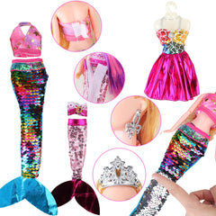 BYCICI vogue dress accessory for dress-up play and outfit variety