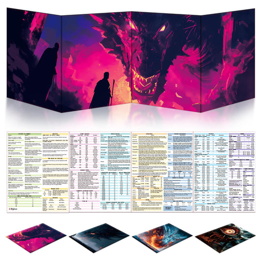 Byhoo DM Screen with immersive themes enhances D&D storytelling