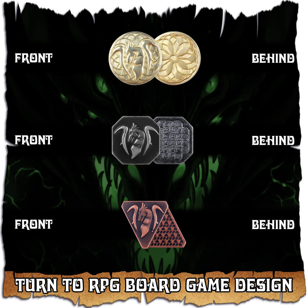 Byhoo copper coins with warm patina for bold exchanges