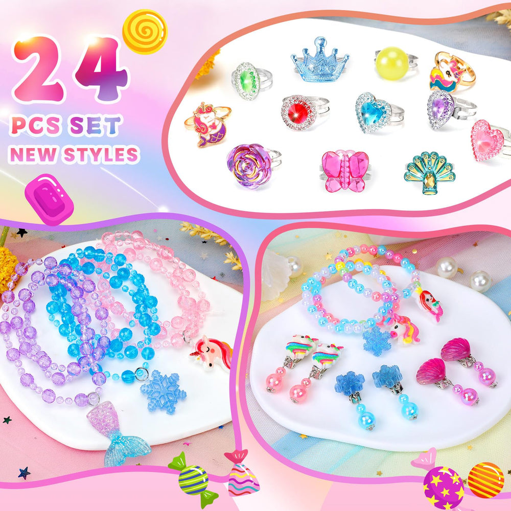BYHTTKIGM adjustable rings for girls offer flexible sizing for growing fingers