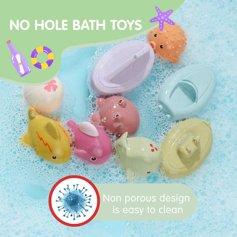 BYKASIST mold-free sea animals stay clean with easy rinse and air dry