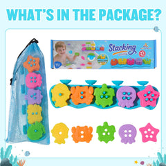 BYKASIST soft flexible rubber bath toys with smooth edges