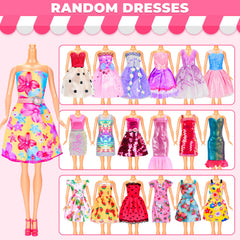 BYMORE tops and pants set for versatile doll outfits