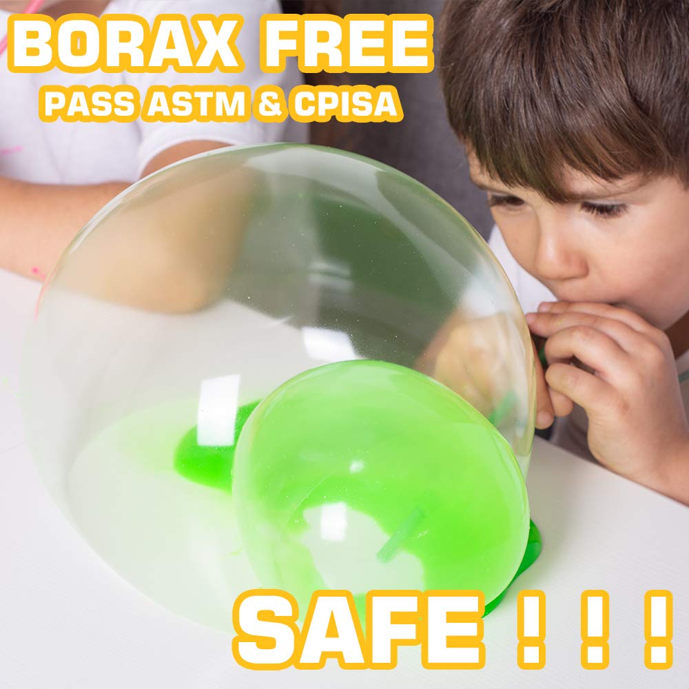 BYONEBYE foam balls provide plush texture and volume boosts.