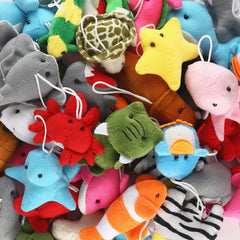 BYONEBYE dolphin plush for goody bags and travel toy