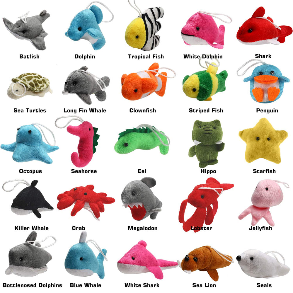BYONEBYE jellyfish plush for goody bags and soft bedtime play